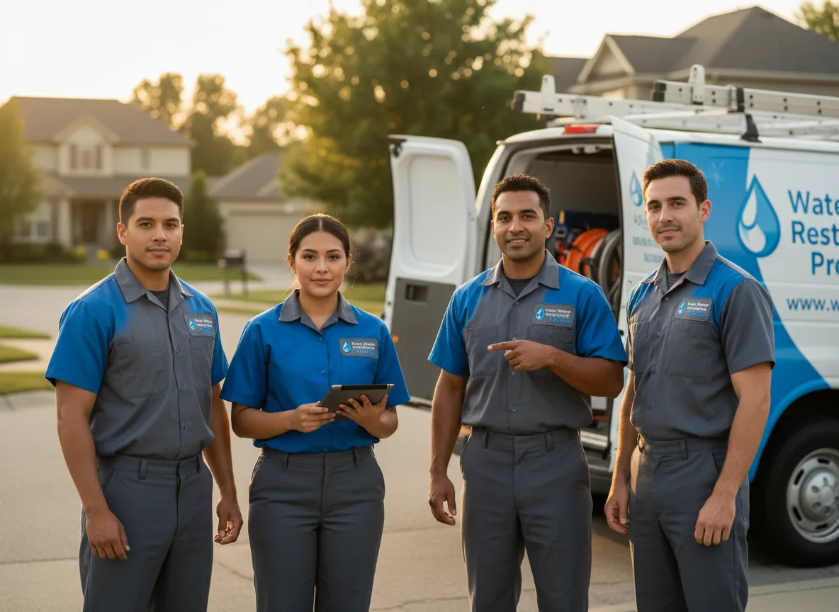 Flood Restoration company in Mapleton, IL